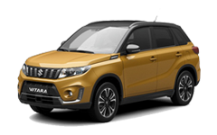 Suzuki Vitara II рестайлинг Кроссовер