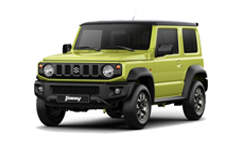 Suzuki Jimny IV Внедорожник