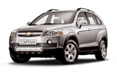 Chevrolet Captiva I Внедорожник