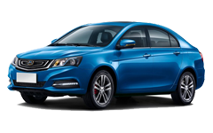 Geely Emgrand I рестайлинг Седан