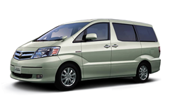 Toyota Alphard I рестайлинг Минивэн