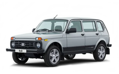 Lada 2131 (4x4) I рестайлинг Внедорожник