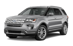 Ford Explorer V - 2-й рестайлинг Внедорожник