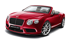 Bentley Continental GT II рестайлинг Кабриолет