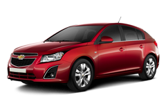 Chevrolet Cruze J300 рестайлинг Хэтчбек