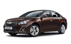 Chevrolet Cruze J300 рестайлинг Седан