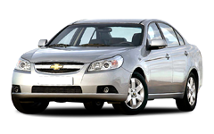 Chevrolet Epica I Седан