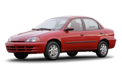 Chevrolet Metro I Седан