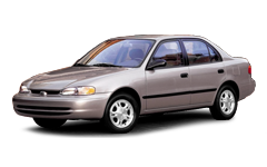 Chevrolet Prizm I Седан