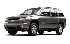 Chevrolet Trailblazer GMT800 Внедорожник