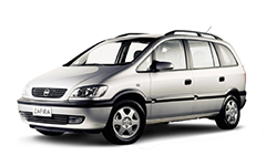 Chevrolet Zafira I Минивэн
