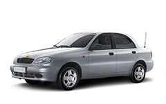 Daewoo Lanos I Седан