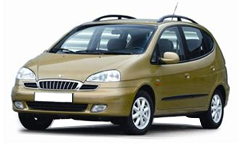 Daewoo Tacuma I Минивэн