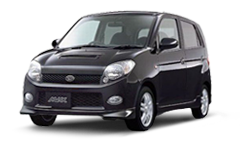 Daihatsu Move L6 Хэтчбек