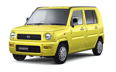 Daihatsu Naked I Хэтчбек
