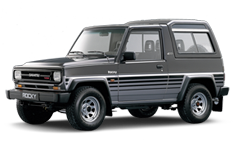 Daihatsu Rocky I Внедорожник