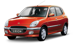 Daihatsu Sirion M1 Хэтчбек
