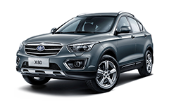 FAW Besturn X80 I Кроссовер