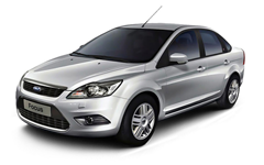Ford Focus II рестайлинг Седан