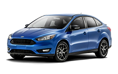 Ford Focus III рестайлинг Седан