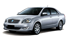 Geely SC7 I Седан