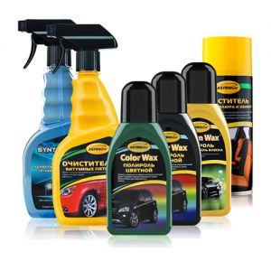Автохимия для салона автомобиля