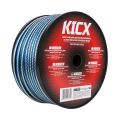 Kicx SC-14100 синий/прозрачный, 100м