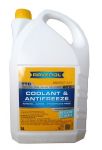 Ravenol TTC Traditional Techn. Coolant Premix -40C G11 Желтый 1,5кг