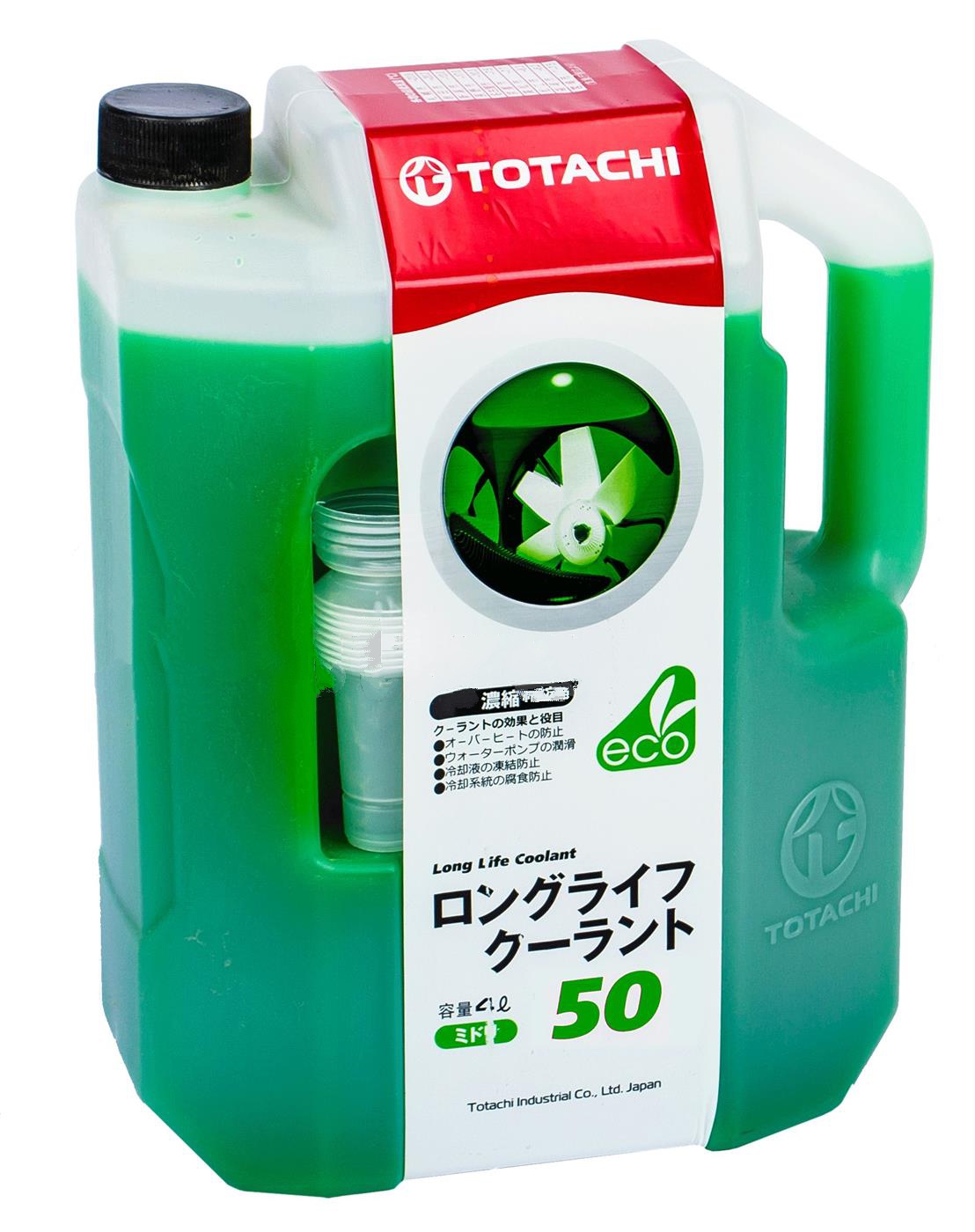 Антифриз TOTACHI NIRO LLC GREEN -50 Зеленый 1кг
