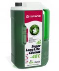 TOTACHI SUPER LONG LIFE COOLANT Green -40C зеленый, 5кг