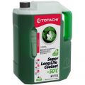 TOTACHI SUPER LONG LIFE COOLANT Green -50C зеленый, 4кг