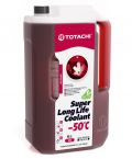TOTACHI SUPER LONG LIFE COOLANT Red -50C красный, 5кг