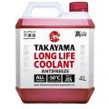 Takayama Long Life Coolant (-50) красный, 4кг