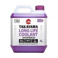 Takayama Long Life Coolant Hybrid (-50) фиолетовый, 4кг