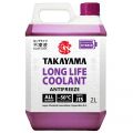 Takayama Long Life Coolant Hybrid (-50) фиолетовый, 2кг
