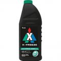 X-Freeze GREEN 11 зеленый, 1кг