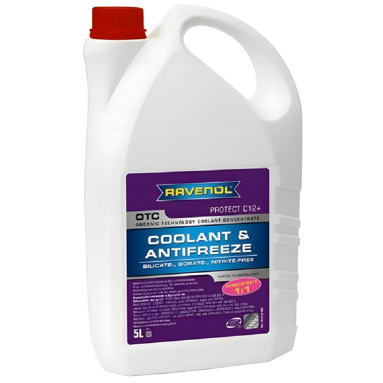 Антифриз концентрат Ravenol OTC Organic Technology Concentrate G12+ Красно-лиловый 20л