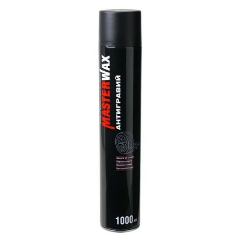 MasterWax MW030102 черный 1 л.