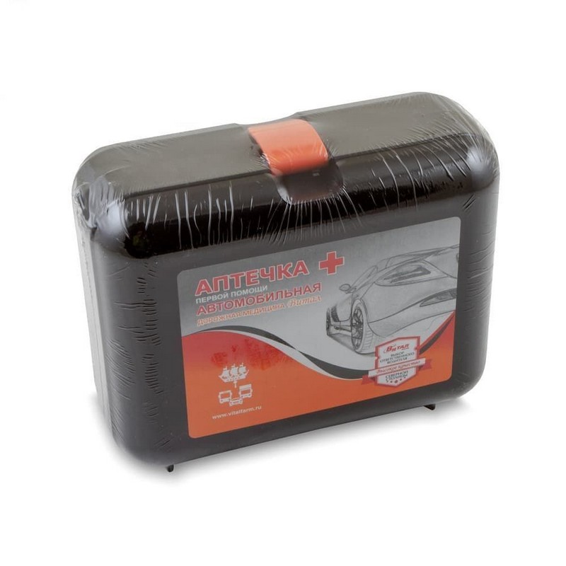 Аптечка автомобильная Autofamily TL-816.4 черный