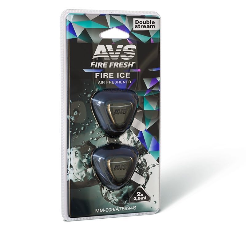 Ароматизатор AVS A78694S мембранный Double Stream Fire Ice/Огненный лёд
