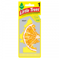 Car-Freshner Little Trees пропитанный Цитрус