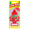 Car-Freshner Little Trees пропитанный Клубника