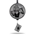 Aroma Bar Bad girl черный/белый с мини-подвеской