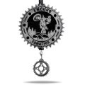 Aroma Bar Enduro Fanatics черный/белый с мини-подвеской