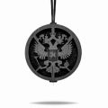 Aroma Bar Герб черный с мини-подвеской