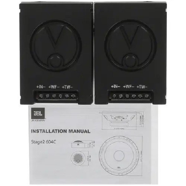 Автоакустика JBL Stage2 604C 6.5