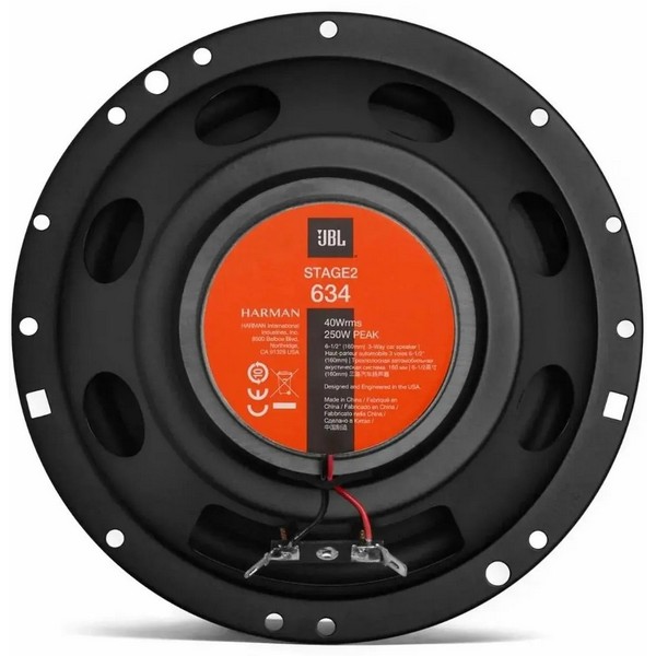 Автоакустика JBL Stage2 634 6.5
