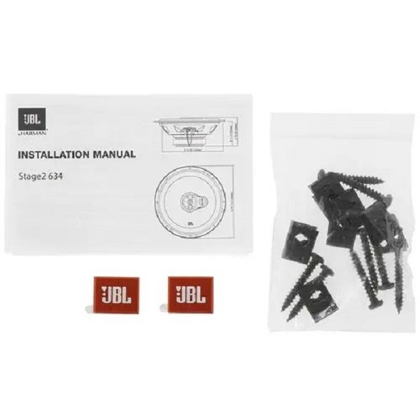 Автоакустика JBL Stage2 634 6.5