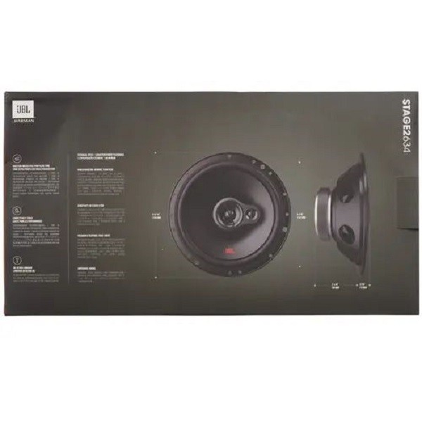 Автоакустика JBL Stage2 634 6.5