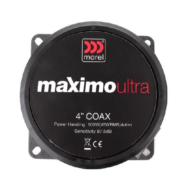 Автоакустика Morel MAXIMO ULTRA 402 COAX MKII 4